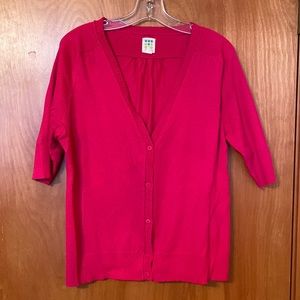 Title Nine short sleeved cardigan